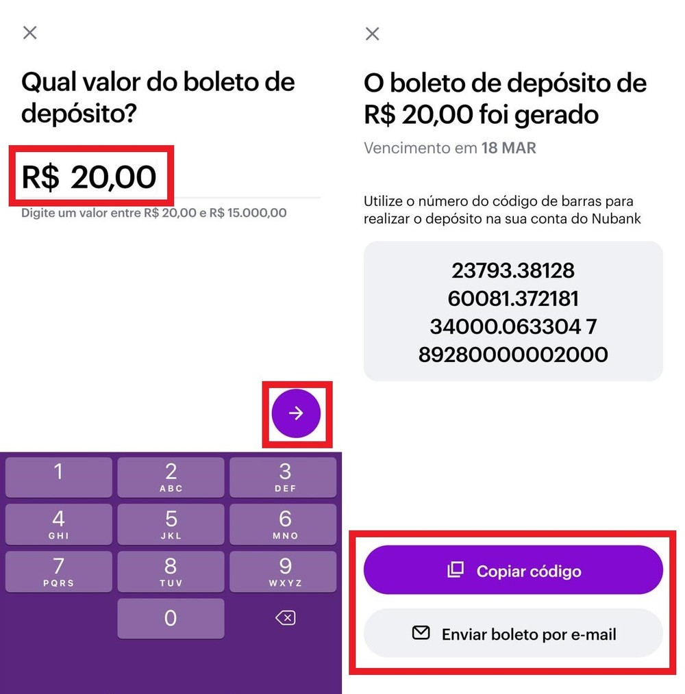 Como depositar dinheiro no Nubank: conheça as 5 formas possíveis