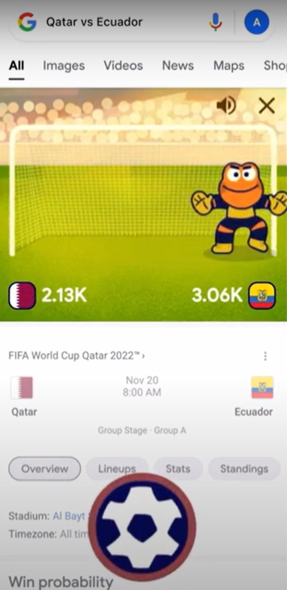 Google anuncia novos recursos para te ajudar a ver a Copa do Mundo 2022