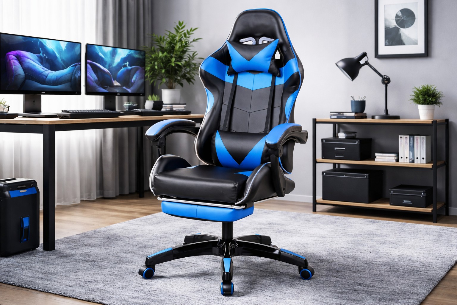 Cadeira gamer reclinável está saindo por R$ 296 na Amazon