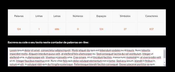 Contador de caracteres online (com e sem espaço): conheça 12 opções