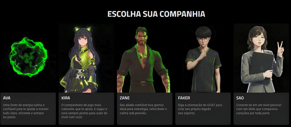  Divulgação/Razer