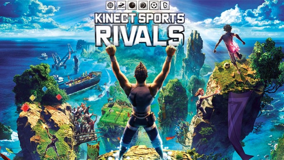 Kinect Sports Rivals. (Foto: Divulgação) (Foto: Kinect Sports Rivals. (Foto: Divulgação)) — Foto: TechTudo