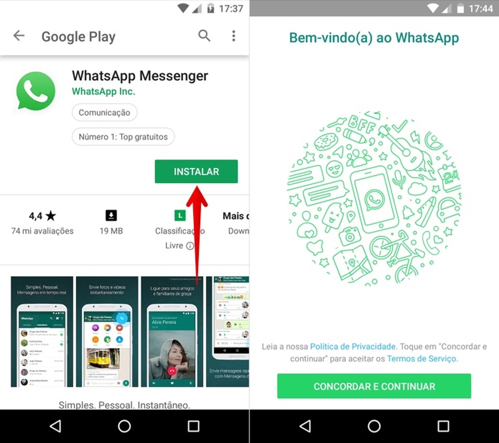Como sair do WhatsApp Beta no Android