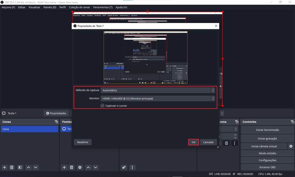 OBS Studio: como usar programa para gravar tela do PC com áudio