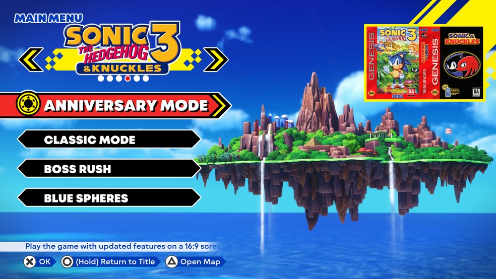 Jogo Sonic Origins Plus - Nintendo Switch - Brasil Games - Console