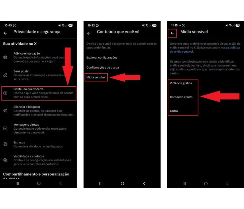 Como Tirar O Aviso De Conteúdo Adulto Do X