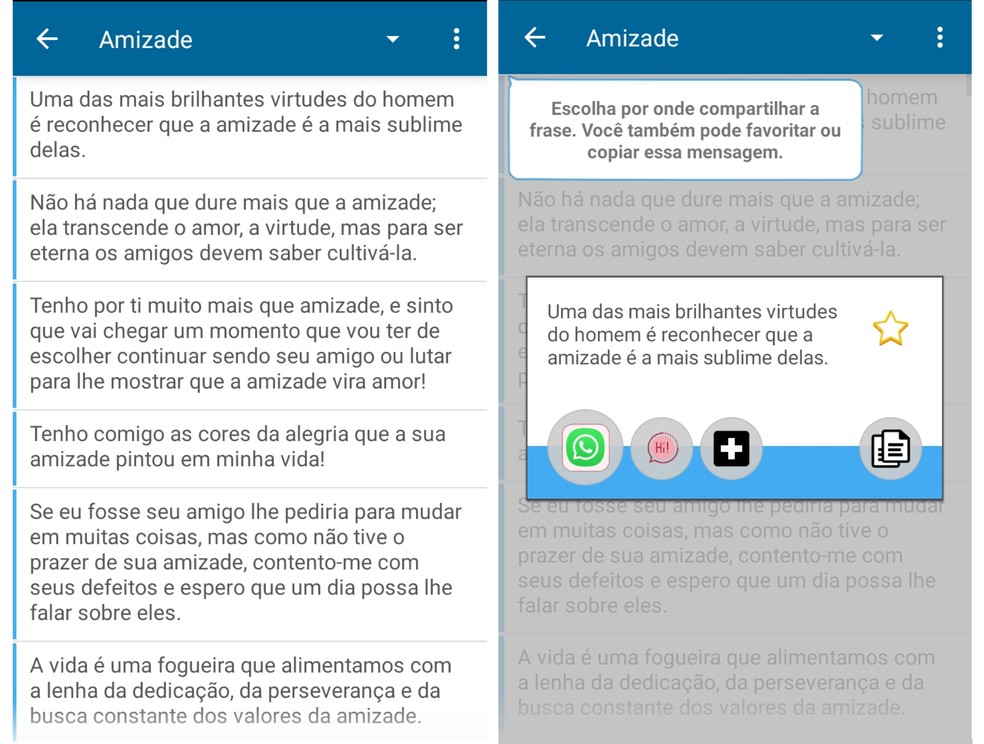 Feliz Dia do Amigo: 5 apps com mensagens e frases para enviar no WhatsApp