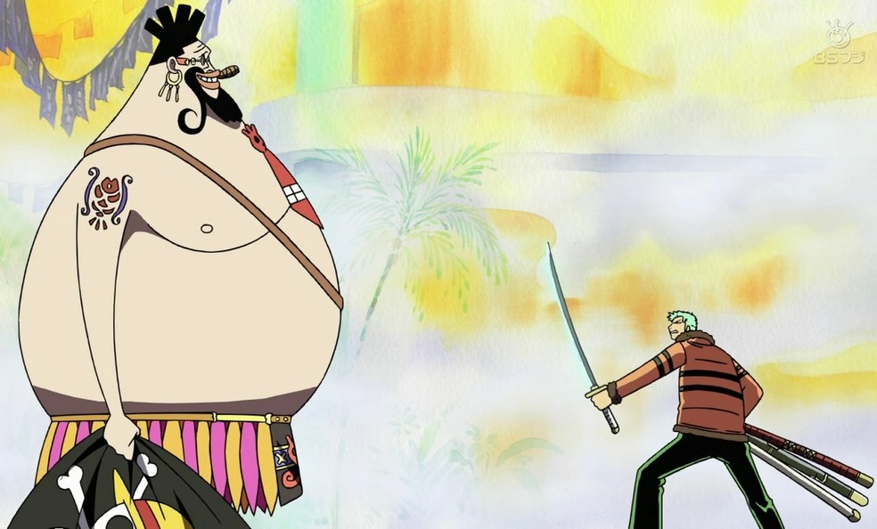 O Arco Ice Hunter é uma das temporadas fillers de One Piece — Foto: Reprodução/One Piece Wiki