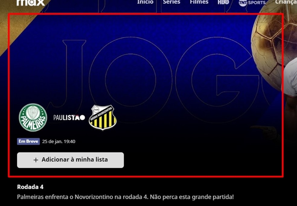  Reprodução/Gabriela Andrade