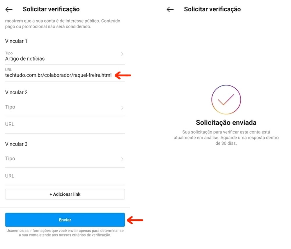 Como ter uma conta verificada no Instagram