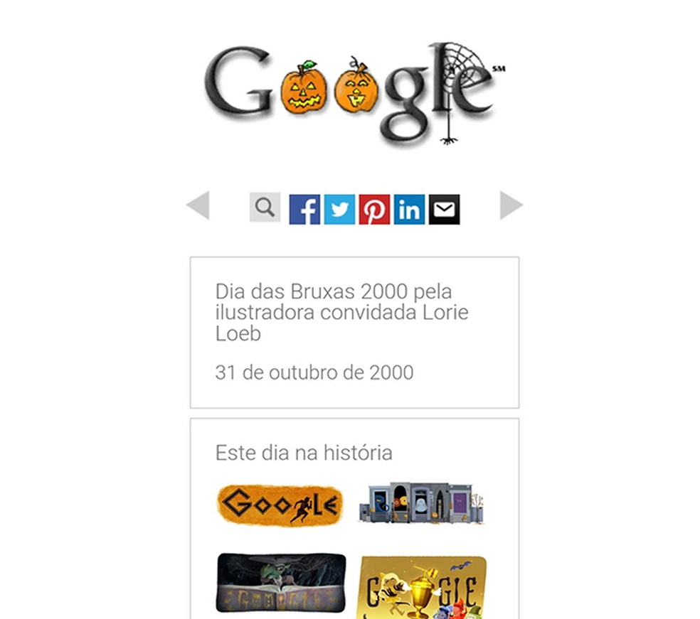 Google cria game retrô em homenagem aos Jogos Olímpicos
