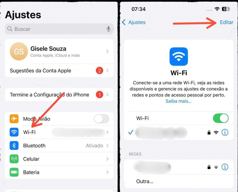  Reprodução/Gisele Souza