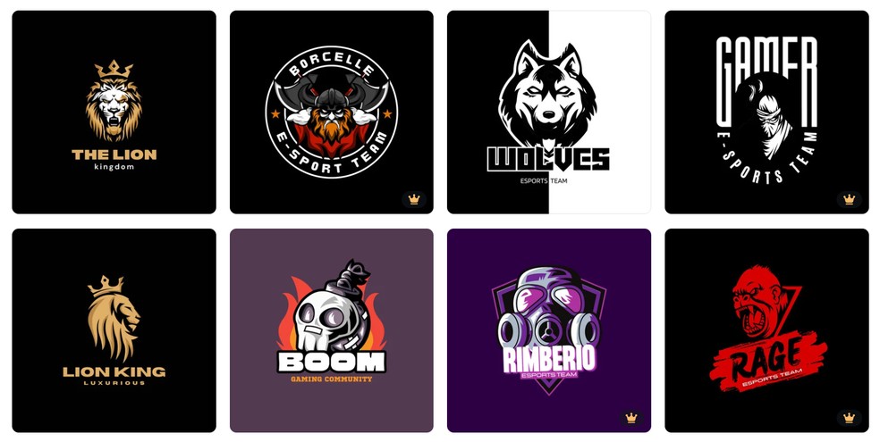 Plataformas de edição online ajudam a criar logotipos de guilda de graça — Foto: Reprodução/Canva