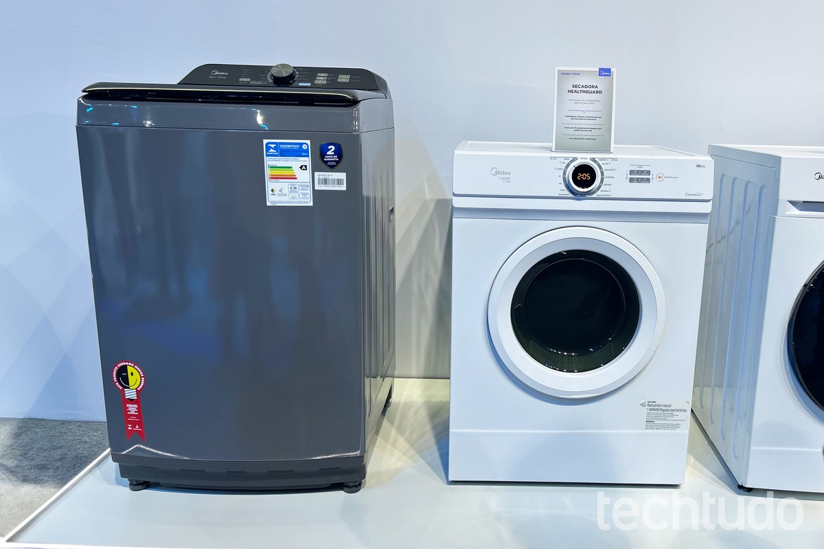 Lava e Seca ou Máquina de lavar? Veja qual é melhor comprar para a sua casa