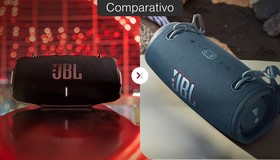 JBL Xtreme 4 vs Xtreme 3: compare as caixinhas de som portáteis
