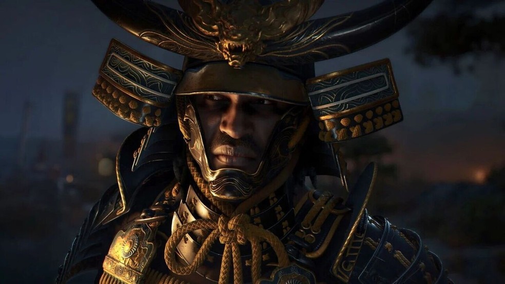 Yasuke é um dos dois protagonistas de Assassin's Creed Shadows — Foto: Divulgação/Ubisoft