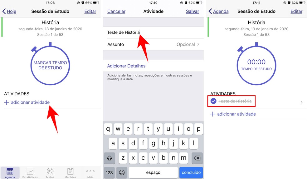 Como fazer um cronograma de estudos no celular com o Easy Study