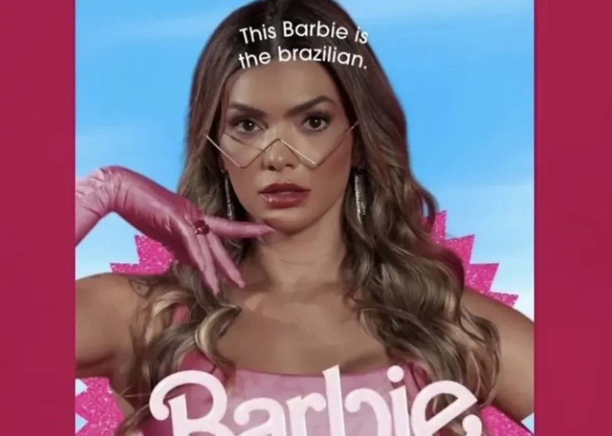 Roupa da barbie girl