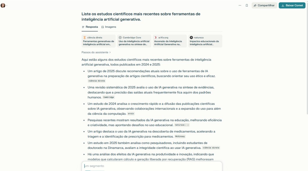  Reprodução/Júlia Silveira