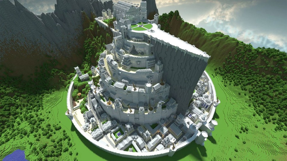 Prédio do IG é criado no jogo Minecraft com detalhes precisos
