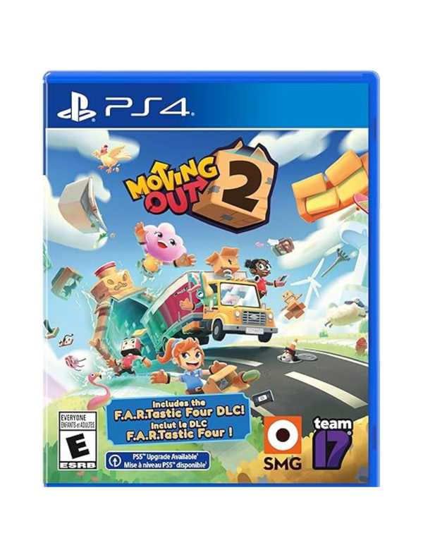 Moving Out 2 - PlayStation 4