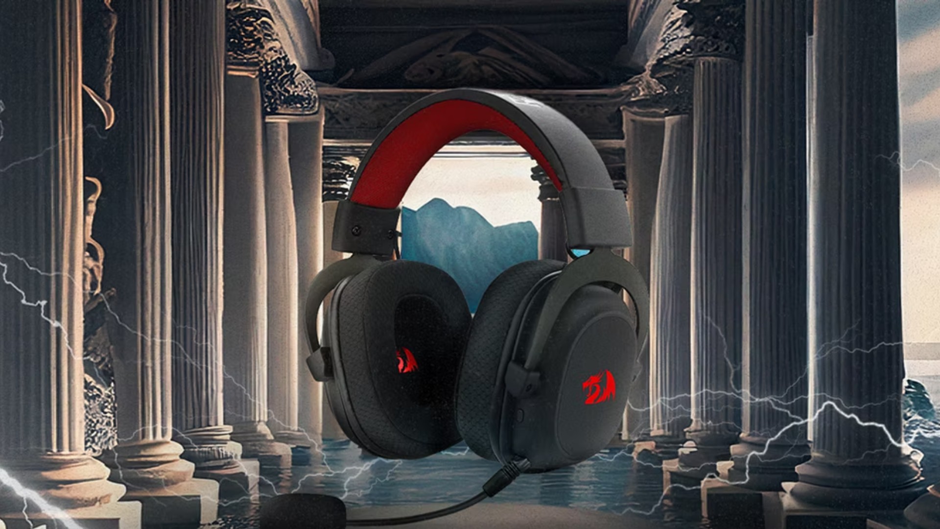 Headset Redragon Zeus Pro sai pela metade do preço em oferta do 8.8