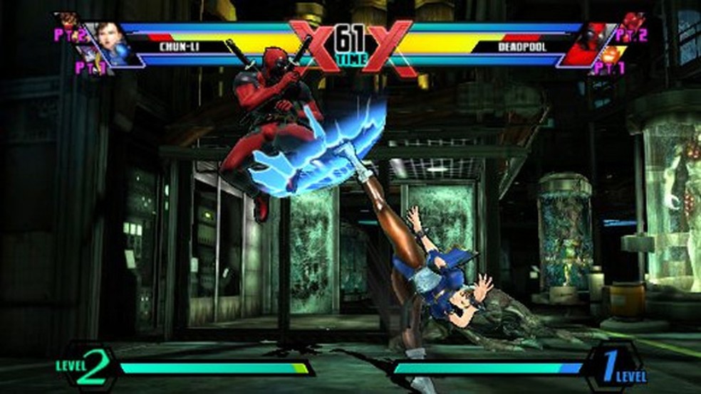 Ultimate Marvel vs. Capcom 3 (Foto: Siliconera) — Foto: TechTudo