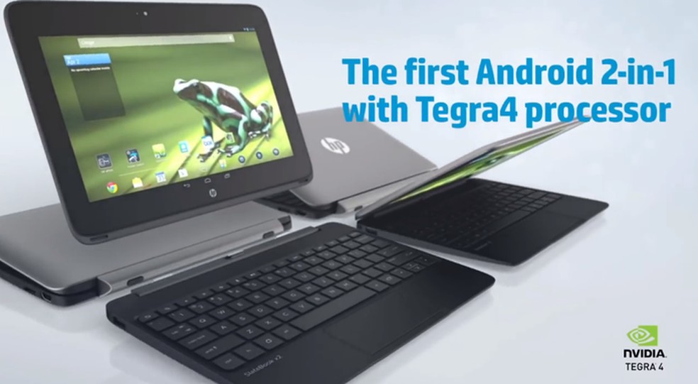 Slatebook X2, notebook híbrido da HP com Android, chega ao Brasil