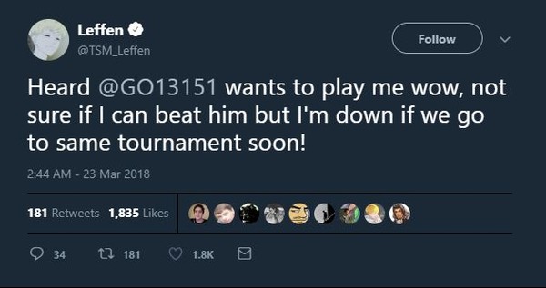 Lenda de Smash Bros. em Dragon Ball FighterZ: Leffen explica mudança