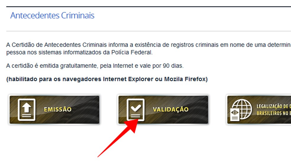 Como EMITIR A CERTIDÃO DE ANTECEDENTES CRIMINAIS pela INTERNET! 