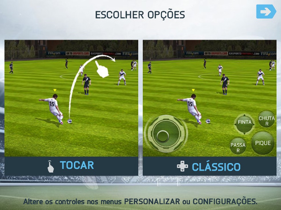 Fifa 14 é o quarto jogo da série de games de futebol para smartphones -  Guiame