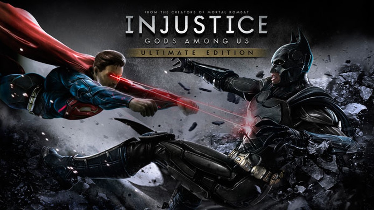 G1 - Capa de 'Injustice: Gods Among Us' é divulgada por desenvolvedora -  notícias em Tecnologia e Games