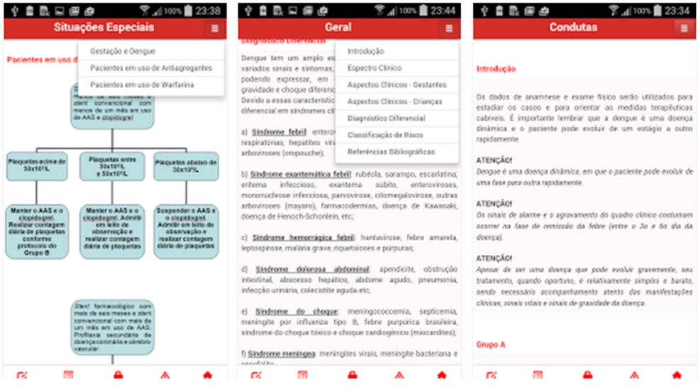 Aplicativo traz jogo interativo sobre como combater o Aedes