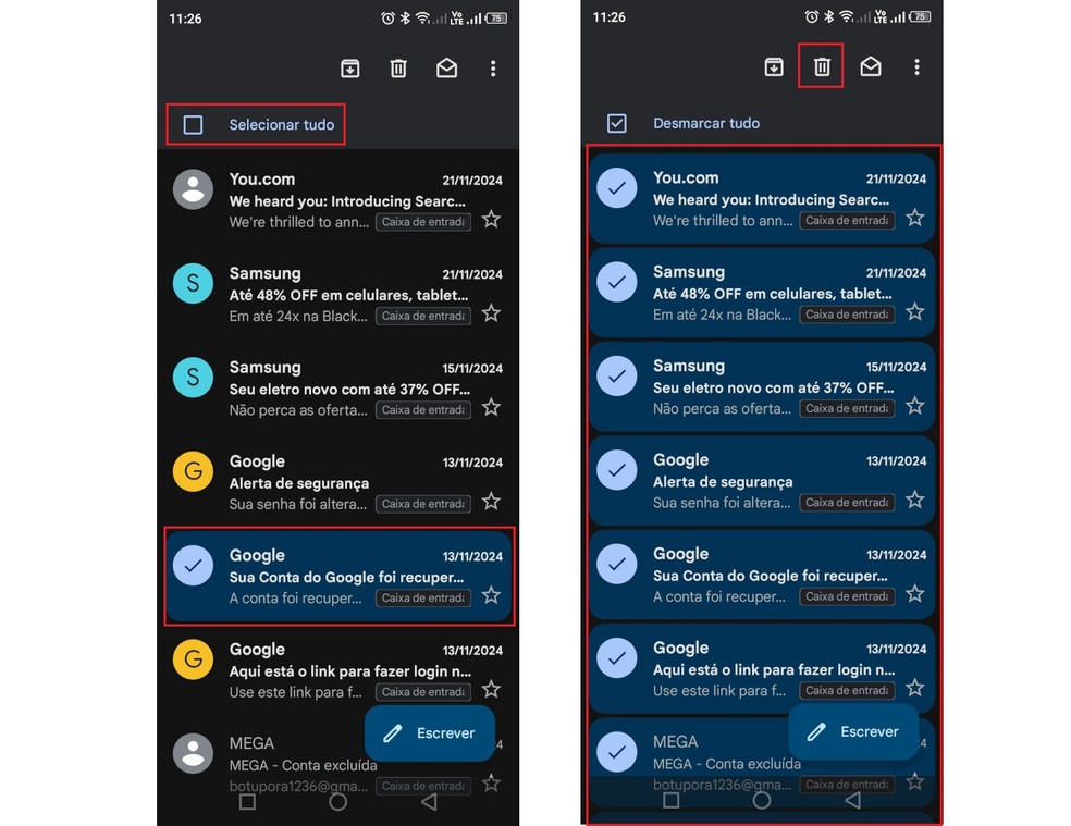  Reprodução/Gabriel Pereira