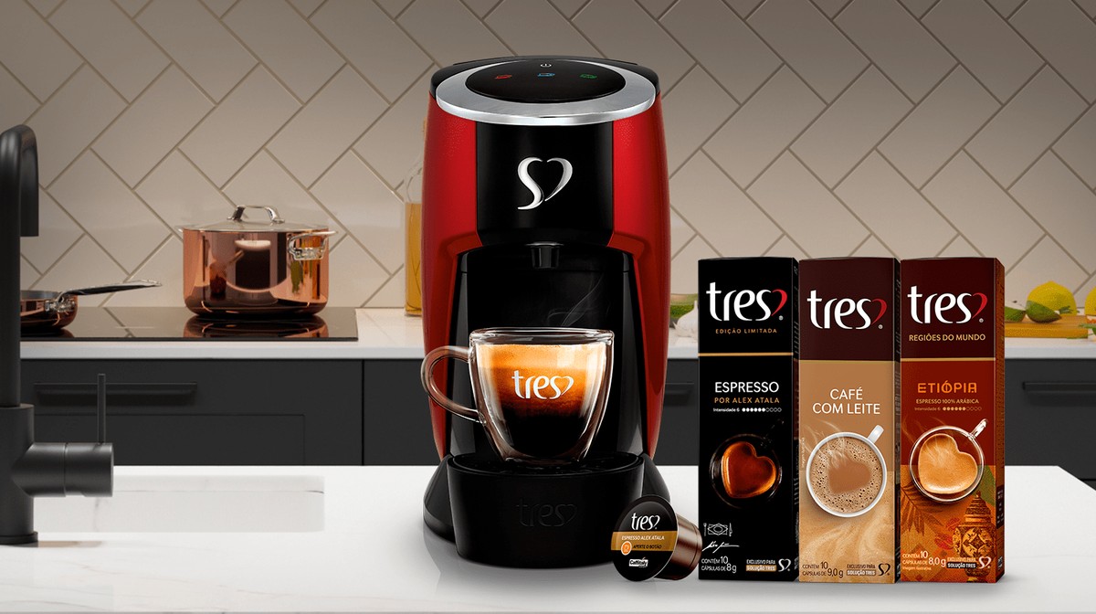 Cafeteira Três Corações: 5 modelos que fazem um café perfeito