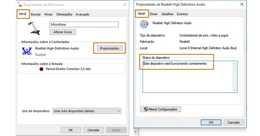 Como testar o microfone no Windows sem instalar nada no PC