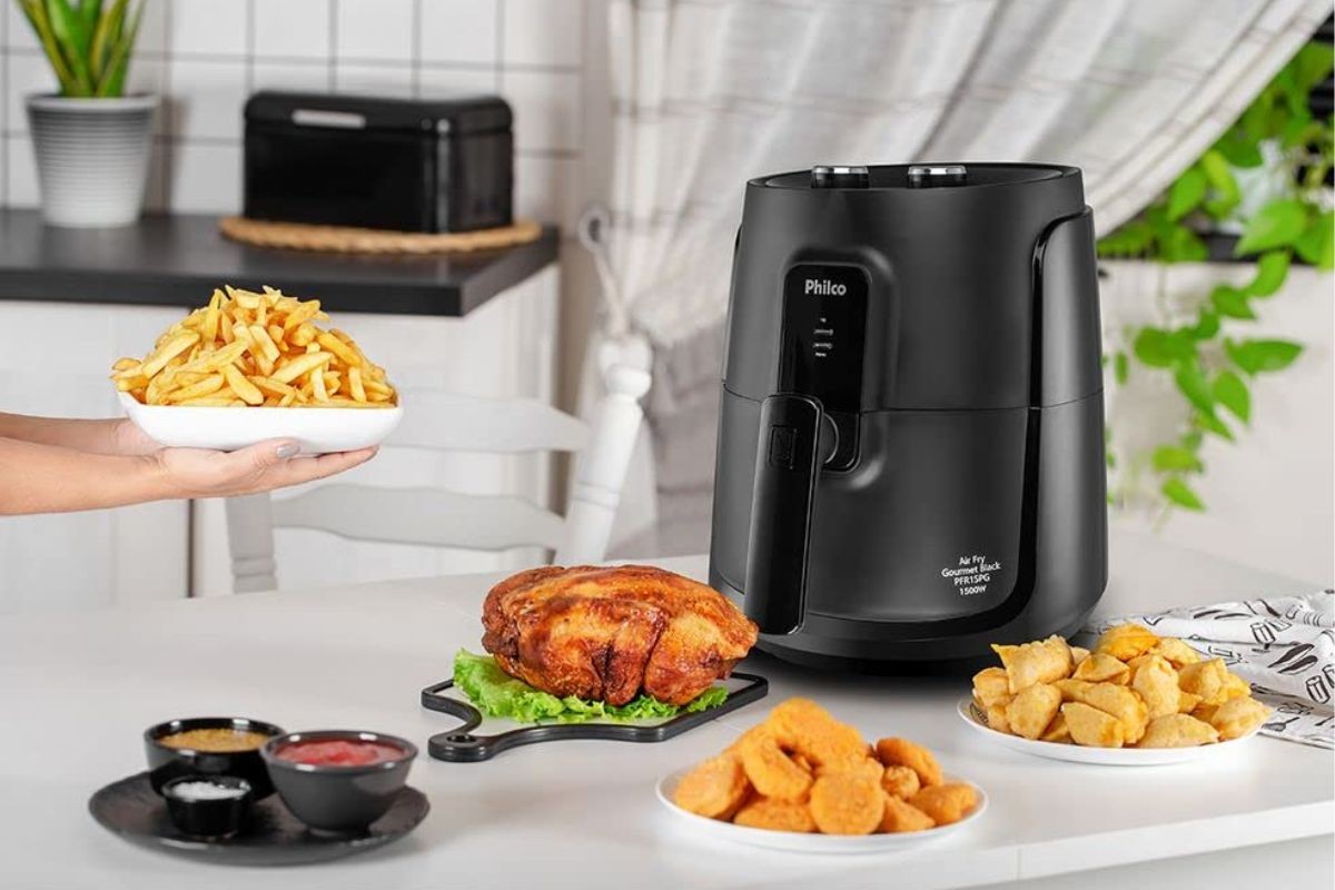 Air fryer para famílias grandes: 7 modelos com 6 litros ou mais