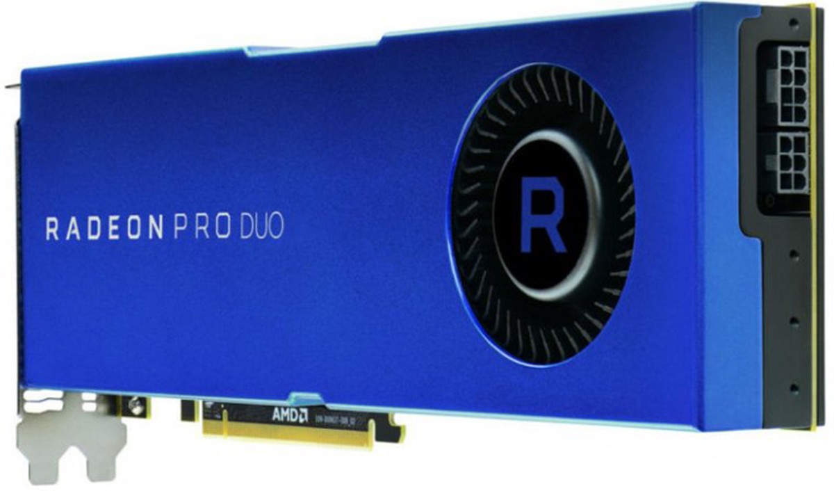 Radeon Pro: GPU da AMD vem com 32GB de memória e suporta imagens em 8K