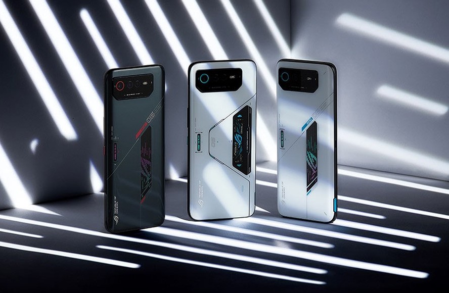 スマートフォン本体 ROG Phone 6 ROG Phone 6 | Para Quem Ousa | Smartphone Gamer ASUS ROG