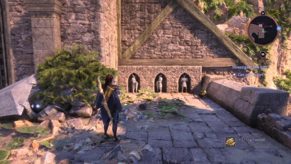 Dragon Age: The Veilguard em Review - Verticalidade e quebra-cabeças interessantes tomam mais tempo de jogo que combates vazios contra inimigos fracos, equilibrando lutas com exploração — Foto: Reprodução/Daniel Trefilio