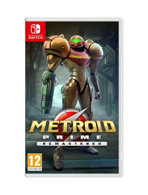 Metroid Prime Remastered - SWITCH