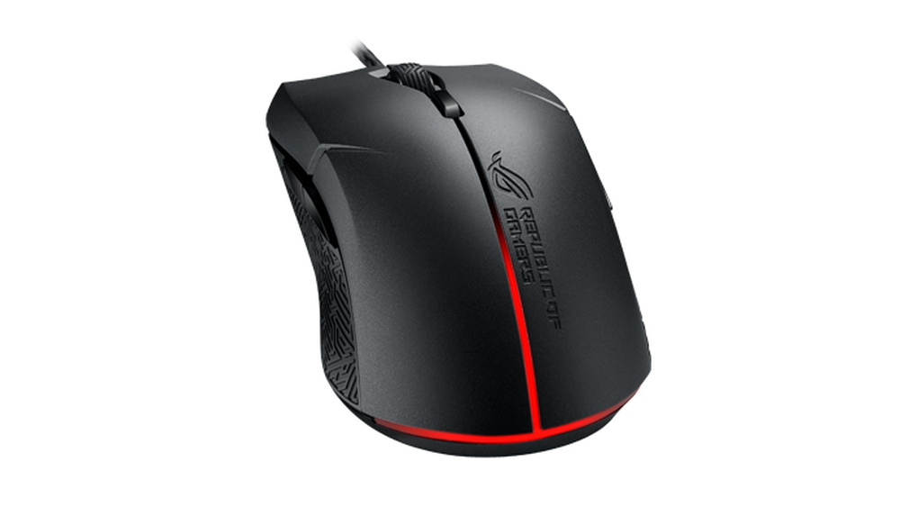 ROG Strix Evolve: Asus lança mouse gamer com ajuste para destro ou canhoto