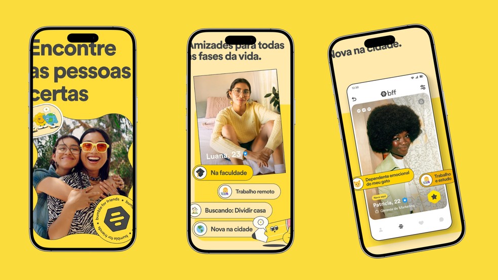  Divulgação/Bumble BFF