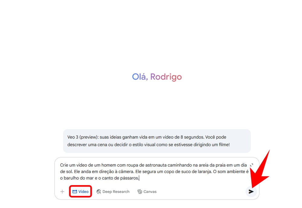 Como usar o Veo 3 do Google de graça para fazer vídeos com IA
