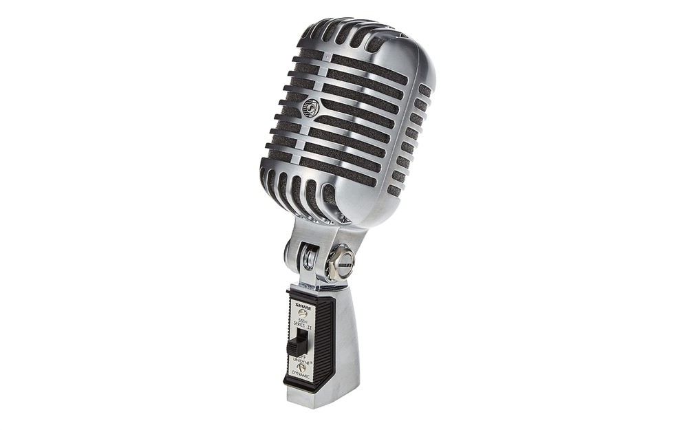 Microfone Shure: 8 modelos por a partir de R$ 275