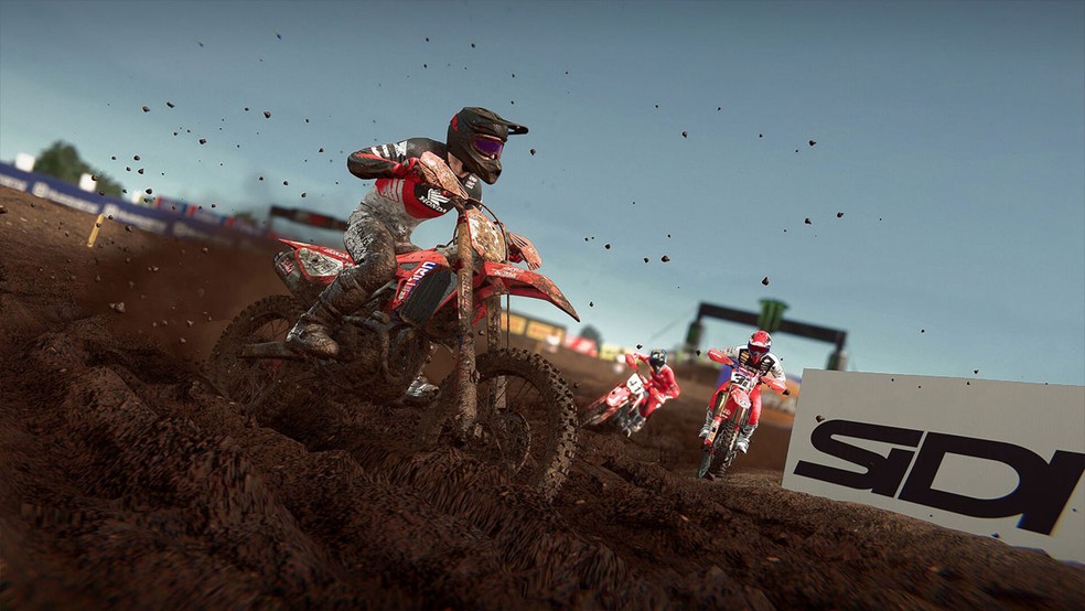 MXGP 24: The Official Game traz as disputas oficiais do Campeonato Mundial de Motocross nas categorias MX1 e MX2 após 3 anos sem um game da série — Foto: Reprodução/Steam