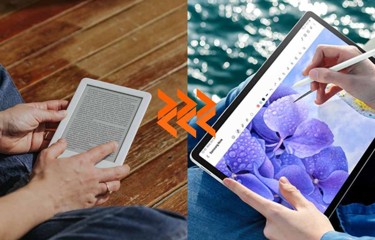 Troquei meu Kindle por um tablet para ler — veja se valeu a pena