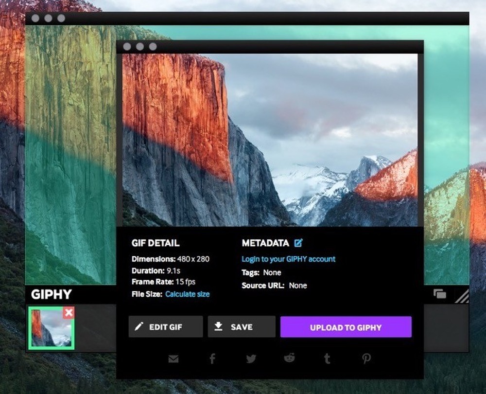 Como fazer um print em formato GIF no MacOS