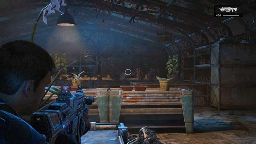 Gameplay de Gears of War 4 mostra controles de mouse e teclado bem  trabalhados para PC 