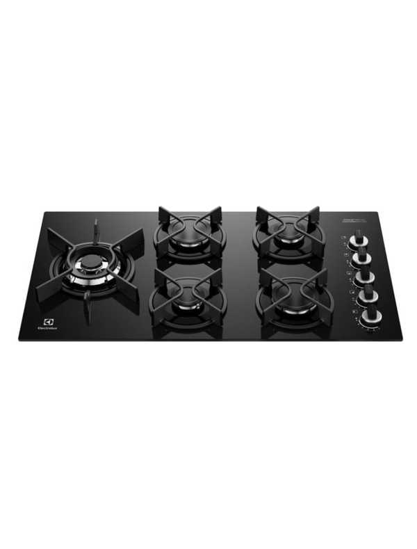 Eletrolux 5 bocas cooktop